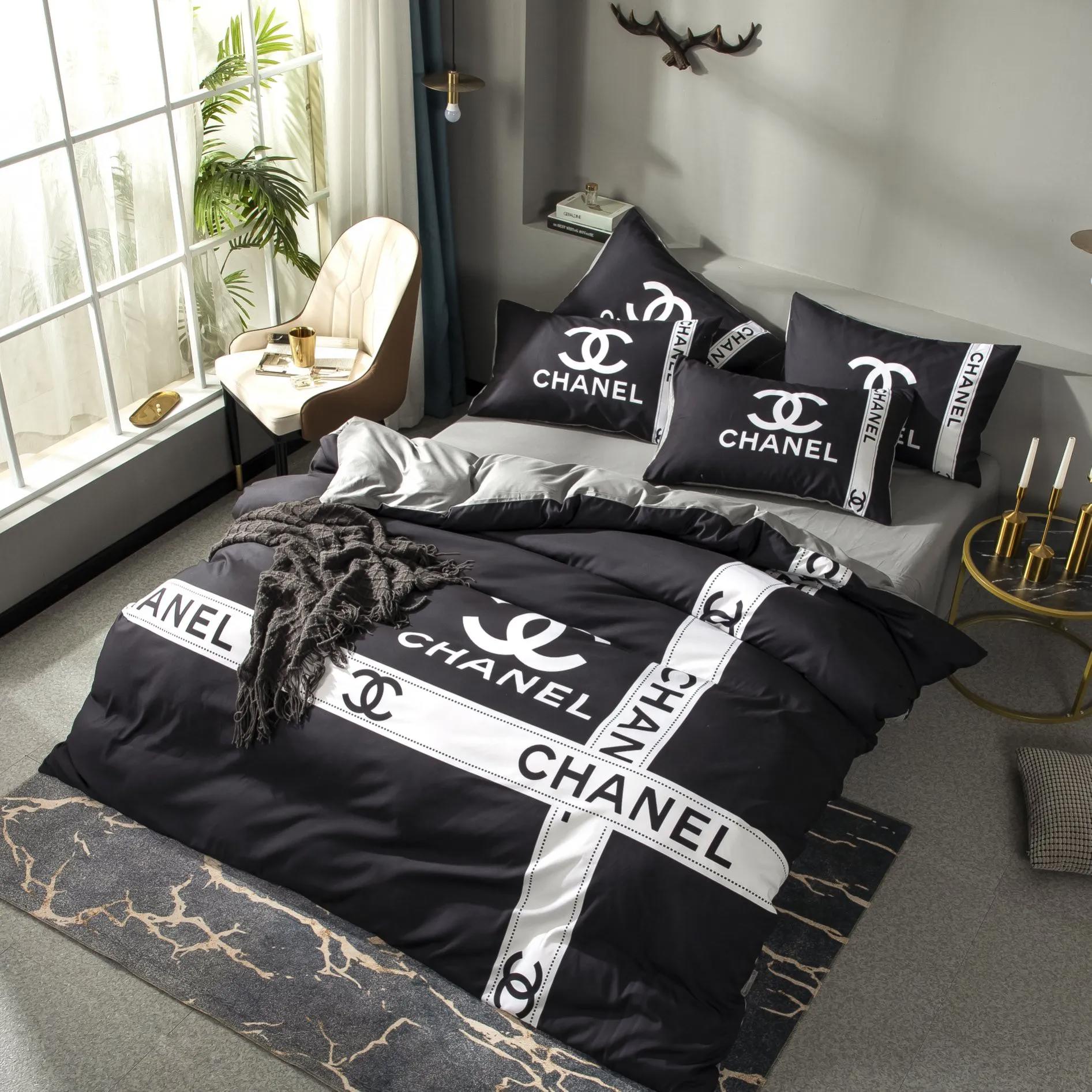 Chanel bedding set -WinGear.shop-CNBDS99