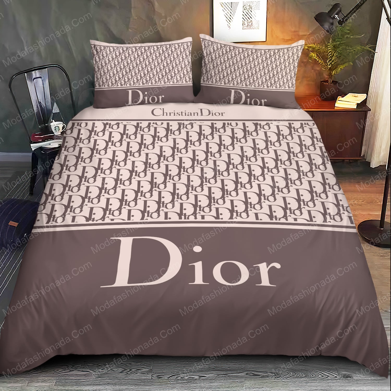 Christian Dior bedding set -WinGear.shop-DOBDS53