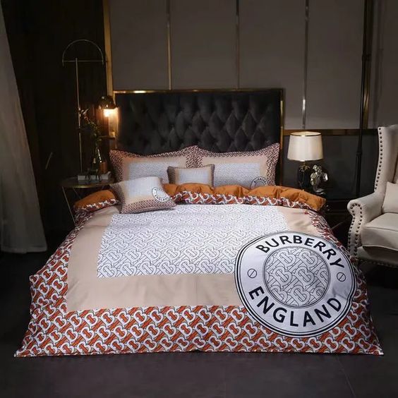 Burberry bedding set -WinGear.shop-BBRBDS42