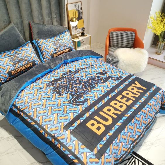 Burberry bedding set -WinGear.shop-BBRBDS41