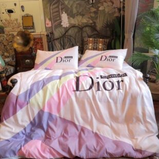 Christian Dior bedding set -WinGear.shop-DOBDS42