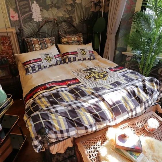 Burberry bedding set -WinGear.shop-BBRBDS54