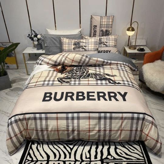 Burberry bedding set -WinGear.shop-BBRBDS39