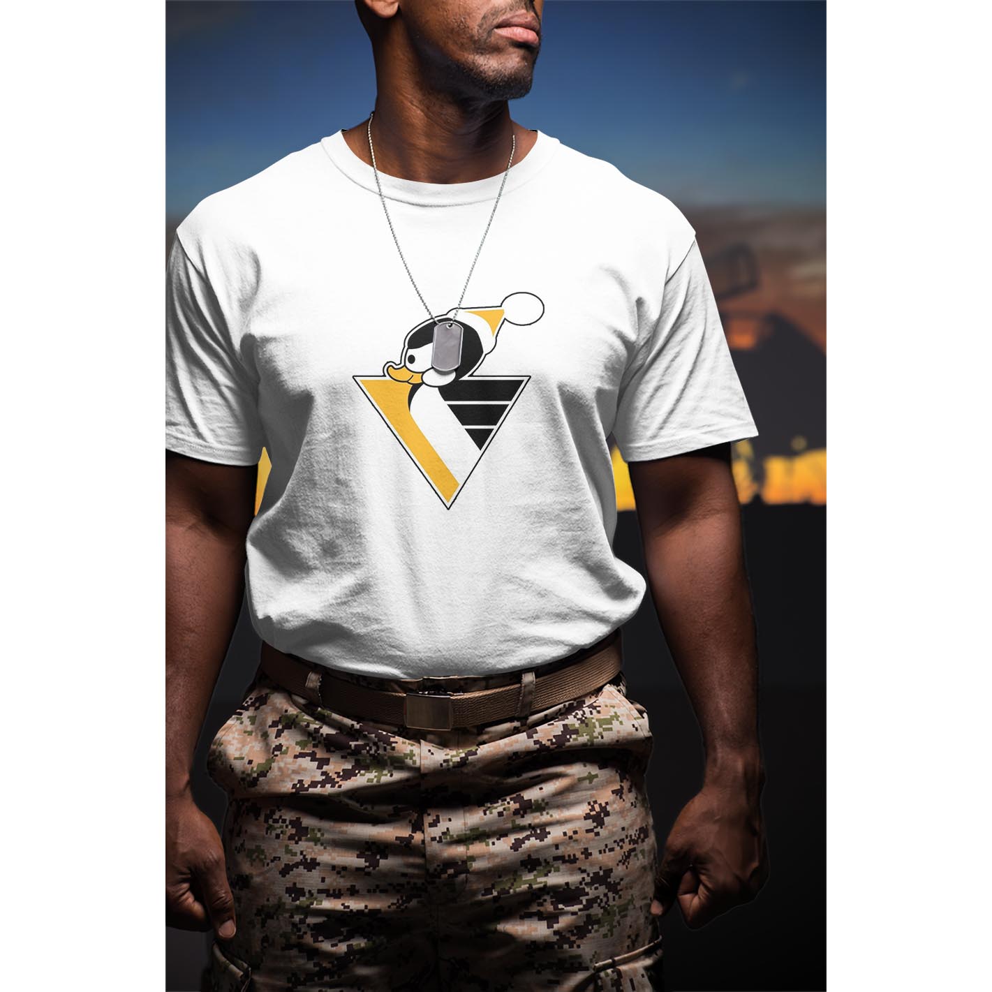 Tee shirt,Hoodie, Sweater cartoon character Pittsburgh Penguins logo-Chilly Willy