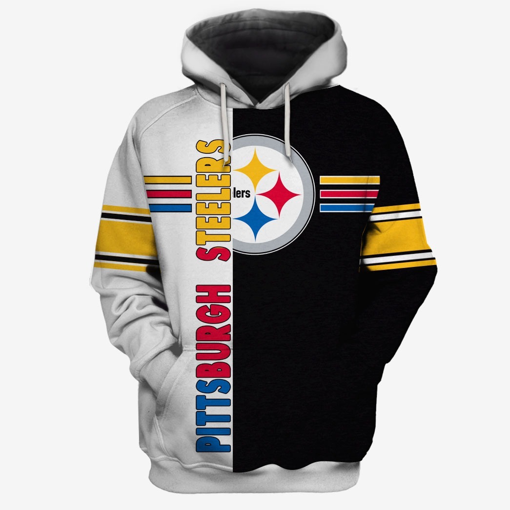 NFL Pittsburgh Steelers Limited Edition 3D All Over Printed Shirts For Men & Women - WinGear.shop - Personalize Your Own New & Retro Sports Jerseys, Hoodies, T Shirts