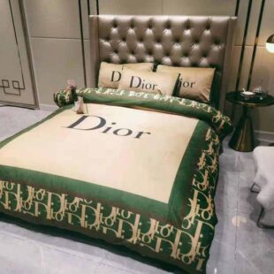 Christian Dior bedding set -WinGear.shop-DOBDS51