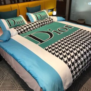 Christian Dior bedding set -WinGear.shop-DOBDS40