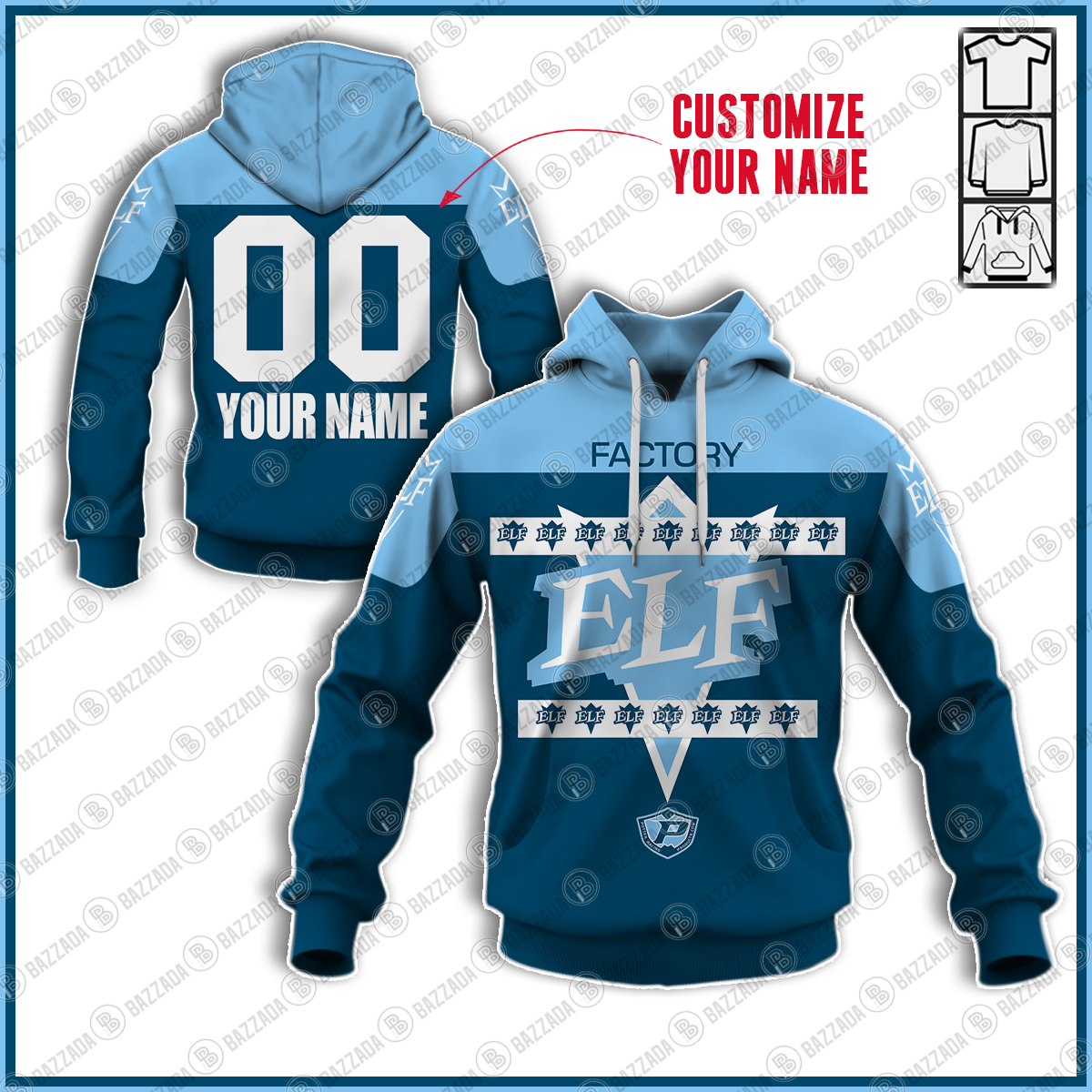 ELF RACING TEAM 003 OLD SCHOOL BIKE JERSEY CLASSIC BMX JERSEY RACE BIKE SHIRT VINTAGE- Personalize name and number