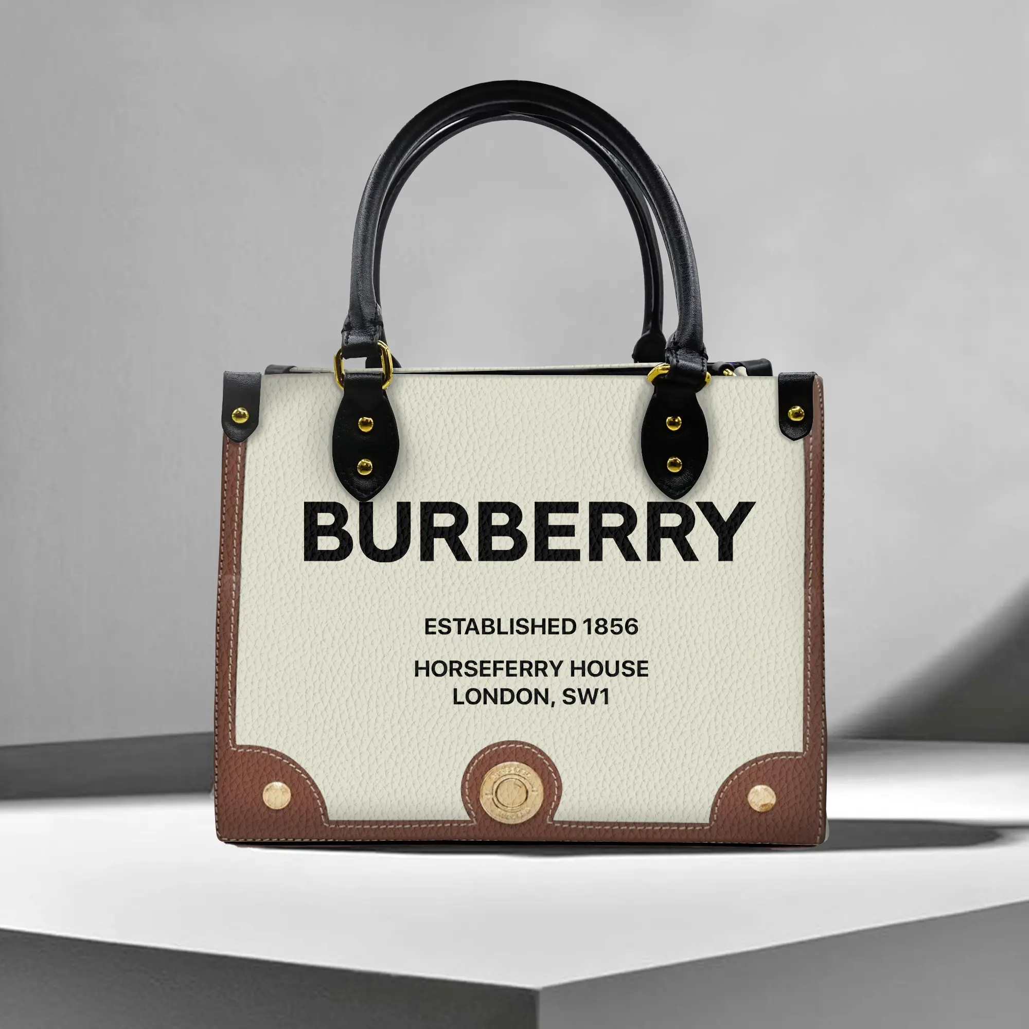 Burberry Women's Leather handbag -WinGear.shop-BBR005