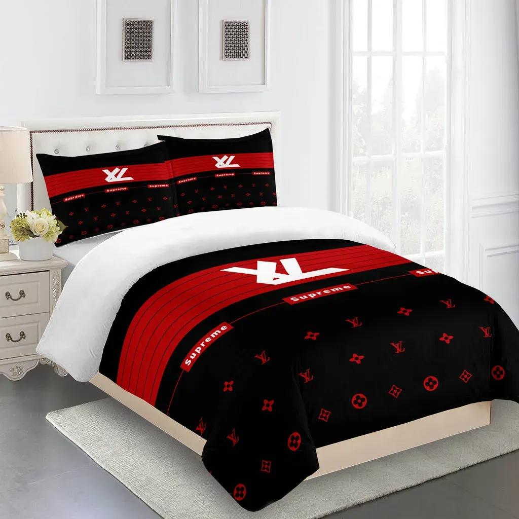 Louis Vuitton bedding set -WinGear.shop-LVBDS146