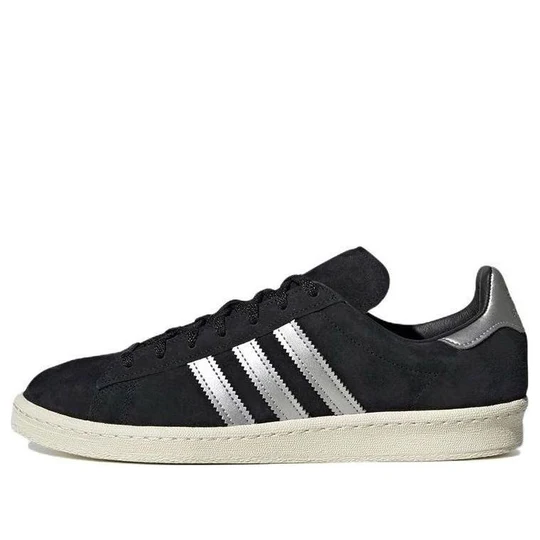 Adidas Campus 'Black Metallic Silver' GX7330