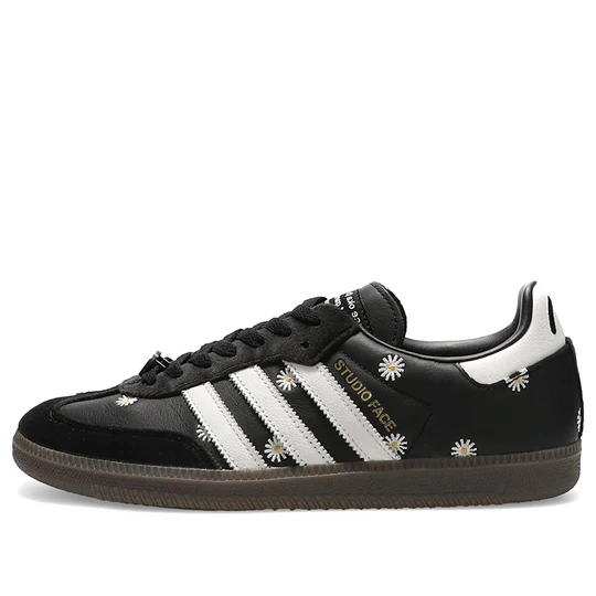 Adidas atmos x FACE x Adidas SAMBA OG 'Embroidered Daisies' H03848