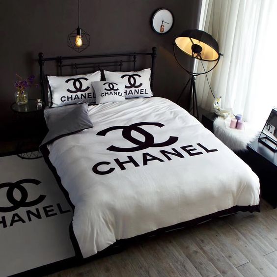 Chanel bedding set -WinGear.shop-CNBDS41