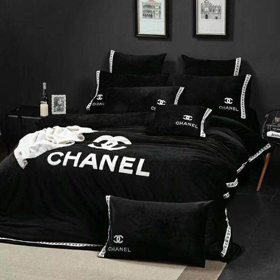 Chanel bedding set -WinGear.shop-CNBDS46