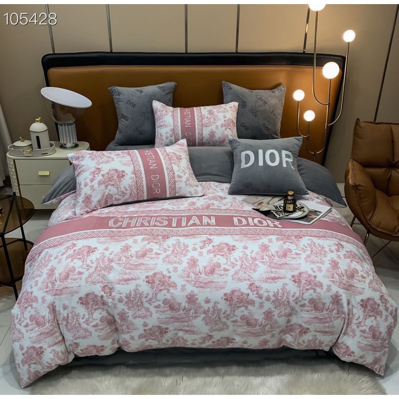 Christian Dior bedding set -WinGear.shop-DOBDS54