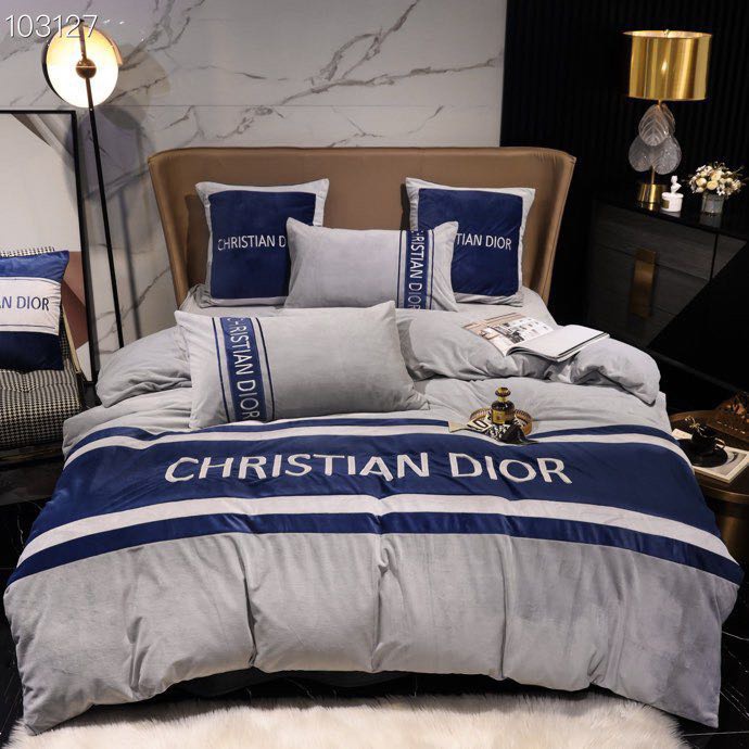 Christian Dior bedding set -WinGear.shop-DOBDS55