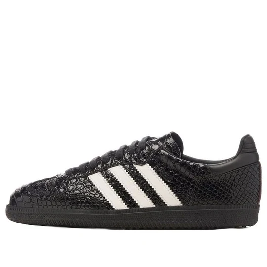 Adidas Samba OG Made in Italy 'Black Croc' IE9120