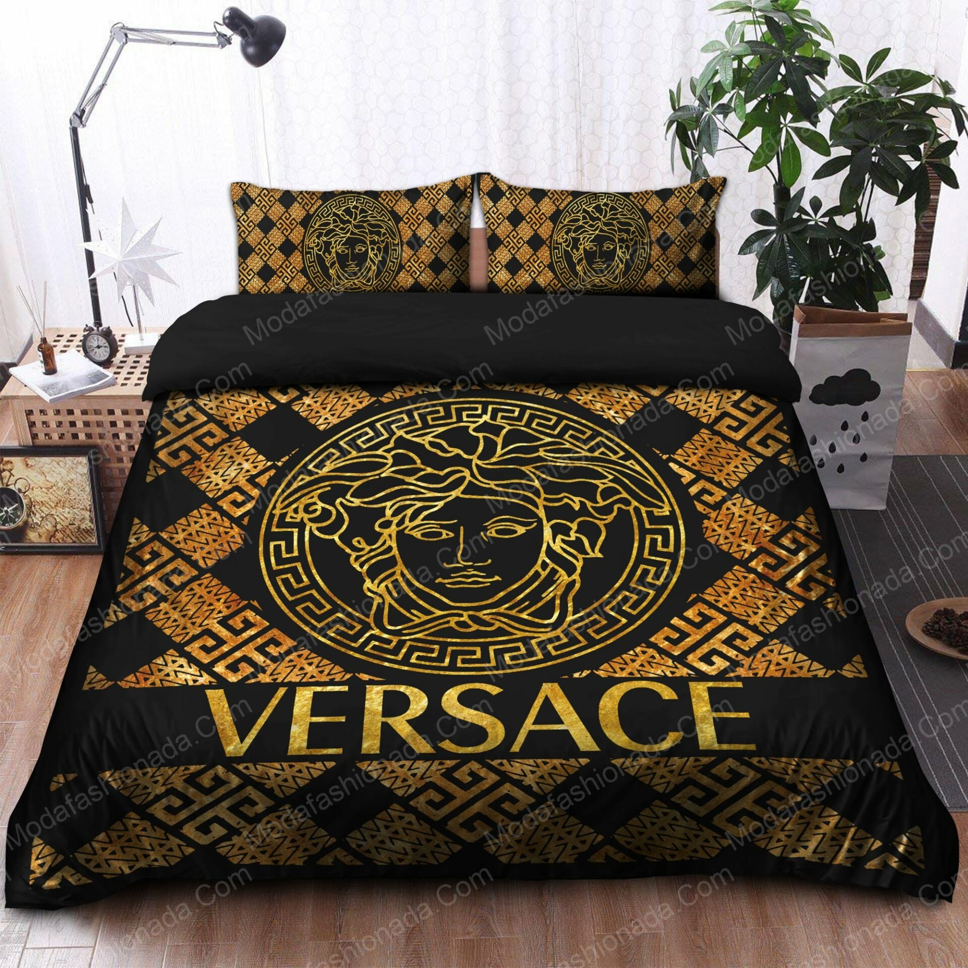 Versace bedding set -WinGear.shop-VSBDS106