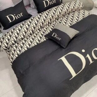 Christian Dior bedding set -WinGear.shop-DOBDS43