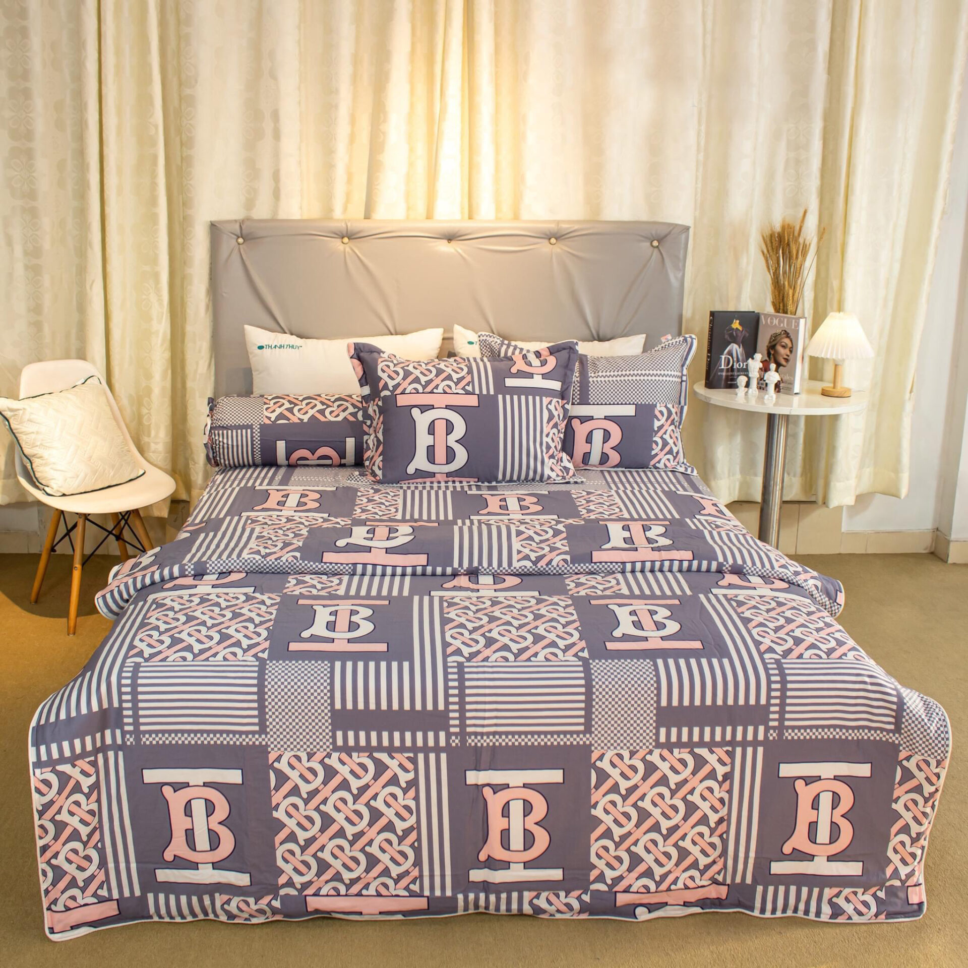 Burberry bedding set -WinGear.shop-BBRBDS48