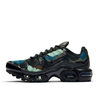 Nike Air Max Plus Camo Black Green DB2608-001