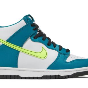 Nike Dunk High 'Bright Spruce Volt' DB2179-109