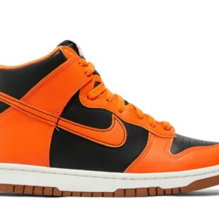 Nike Dunk High 'Halloween Pumpkin' DB2179-004