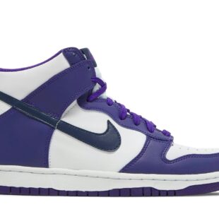 Nike Dunk High 'White Midnight Navy' DH9751-100