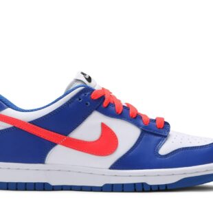 Nike Dunk Low 'Game Royal Crimson' CW1590-104