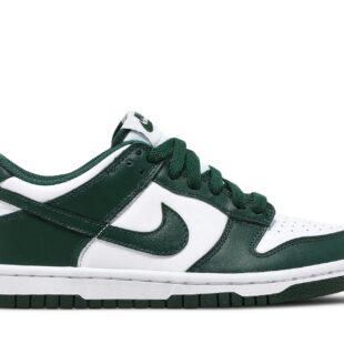 Nike Dunk Low 'Michigan State' CW1590-102