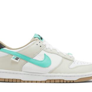 Nike Dunk Low 'Split Seam White Tan Mint' DX6063-131