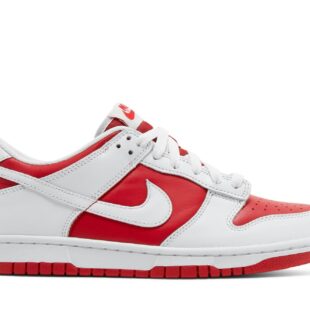 Nike Dunk Low 'White University Red' CW1590-600