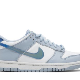 Nike Dunk Low Next Nature 'Blue Whisper Lenticular' FJ4668-400