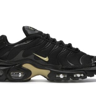 Nike Air Max Plus 'Black Metallic Gold' 852630-022