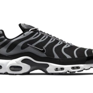 Nike Air Max Plus 'Black Metallic Silver' DM2466-001