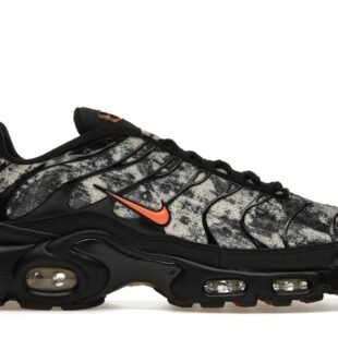 Nike Air Max Plus 'Black Orange Camo' FV6913-001