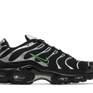 Nike Air Max Plus 'Black Silver Electric Green' DR0139-001