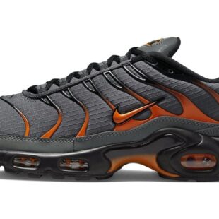 Nike Air Max Plus 'Iron Grey Safety Orange' FB3358-001
