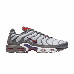 Nike Air Max Plus 'Metallic Platinum Gym Red Gunsmoke' 852630-041