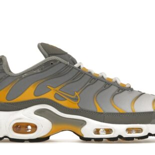 Nike Air Max Plus 'Particle Grey Dark Sulphur' DD7111-001