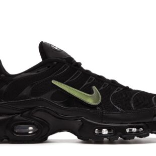 Nike Air Max Plus 'Removable Swoosh - Black Gold' CJ9696-001