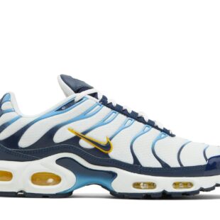 Nike Air Max Plus 'White Navy Gold' CT1094-100