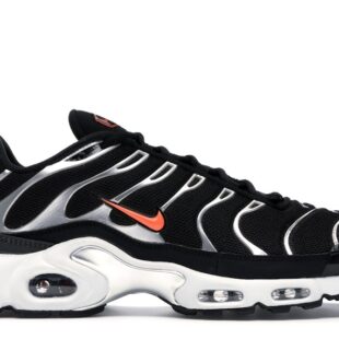 Nike Air Max Plus Black Dark Grey Hyper Crimson CD1533-001