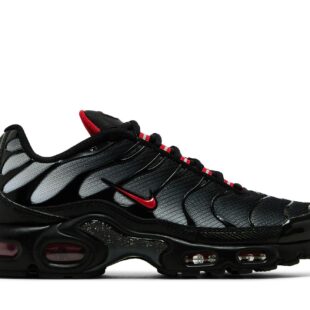 Nike Air Max Plus Black Gradient Red CI2299-001