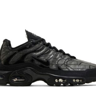 Nike Air Max Plus Deconstructed 'Triple Black' CD0882-001