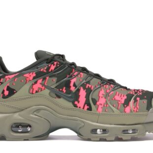 Nike Air Max Plus Digi Camo Olive AJ4858-200