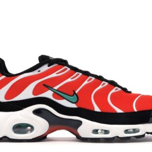 Nike Air Max Plus Team Orange Neptune Green 852630-801