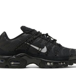 Nike Air Max Plus Utility 'Black Metallic Silver' FD0670-001