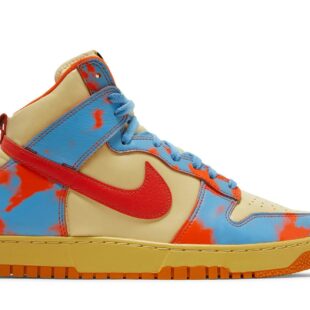 Nike Dunk High 1985 'Orange Acid Wash' DD9404-800