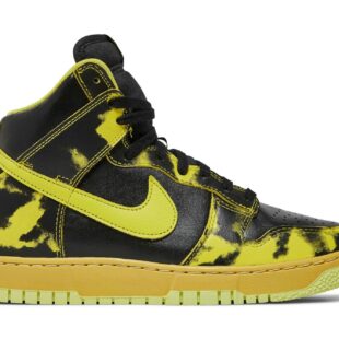Nike Dunk High 1985 'Yellow Acid Wash' DD9404-001